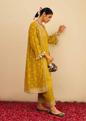 Mahgul | Eid Edit 2024 | Mustard Shine