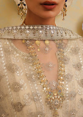 Mahgul | Eid Edit 2024 | Crushed Silver