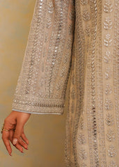 Mahgul | Eid Edit 2024 | Crushed Silver