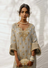 Mahgul | Eid Edit 2024 | Grey Amethyst