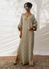 Mahgul | Eid Edit 2024 | Grey Amethyst