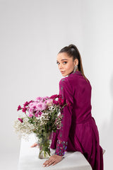 Maria Osama Khan | Tiffany Formals | Amethyst