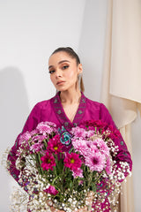Maria Osama Khan | Tiffany Formals | Amethyst