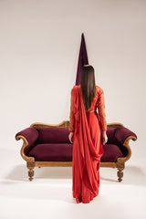 Maria Osama Khan | Tiffany Formals | Carnelian
