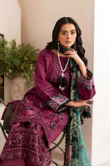 Ramsha | Mashaal Luxury Lawn | L-1402
