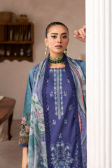 Ramsha | Mashaal Luxury Lawn | L-1412