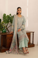 Ramsha | Mashal Luxury Lawn | L-1604