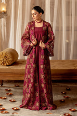 Bagh E Zarrin - Bareeze 2-Piece Chiffon
