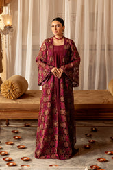 Bagh E Zarrin - Bareeze 2-Piece Chiffon