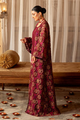 Bagh E Zarrin - Bareeze 2-Piece Chiffon