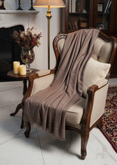 Hijab Gallery By Arbish Arts SHAWL-SHEHANSHA BRONZE
