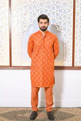 Number Three Clothing Mashq Kurta Trouser