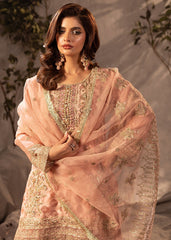 Diara Couture | Tabeer Formals | US-493 - PEACH