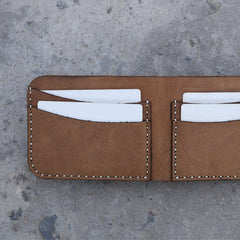 Crazy Horse Bifold Wallet # 00062 For Men