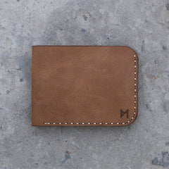 Crazy Horse Bifold Wallet # 00062 For Men