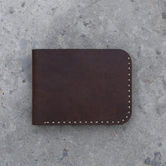 Crazy Horse Dark - Bifold Wallet # 00063
