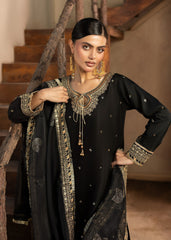 Diara Couture | Rangrez Luxe Pret | DF-46 - BLACK