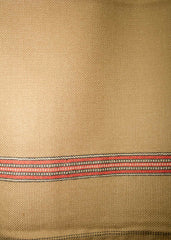 Peshawari Dhussa Shawl (Medium) - Golden Brown