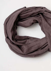 Mauve Turkish Lawn Stole - Westore TS0002