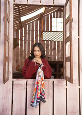 Frost Scarf - Panache Apparel Silk Scarf