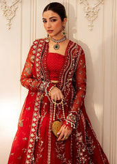 Sadaf Fawad Khan | Wedding Festive 25 | Scarlet