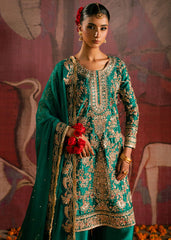 Haseens | Gehna Formals | Zamarud