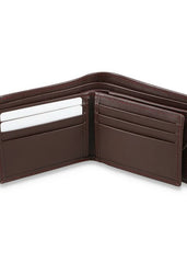 Premium Leather Maroon Refined Luxury Wallet For Men (MW0135-025)
