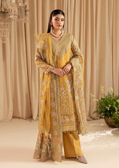 Diara Couture | Suave Formals | UN-06 - MUSTARD
