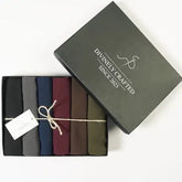 Chiffon Hijab Bundle Dark 6-Pack - Divinely Crafted
