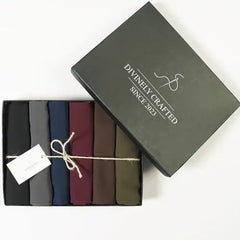 Chiffon Hijab Bundle Dark 6-Pack - Divinely Crafted