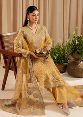 Diara Couture | Suave Formals | UN-06 - MUSTARD