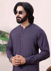 (3 Piece) - Shadow Crest Grey Suit with Matching Waistcoat