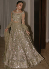 Sadaf Fawad Khan | Festive 25 | Seafoam