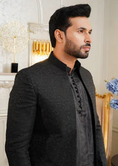 black front open 01 - Azlan Shahzad