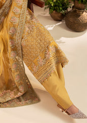 Diara Couture | Suave Formals | UN-06 - MUSTARD
