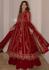 Sadaf Fawad Khan | Festive 25 | Scarlet
