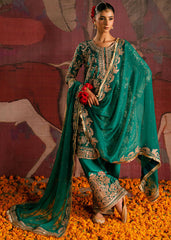 Haseens | Gehna Formals | Zamarud