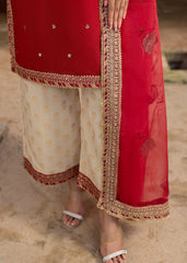 Diara Couture | Rangrez Luxe Pret | DF-46 - RED