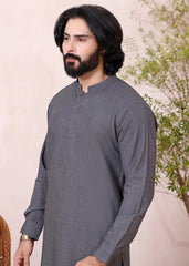 (3 Piece) - Grey Ash Mirage Suit with Matching Waistcoat