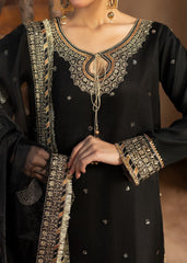Diara Couture | Rangrez Luxe Pret | DF-46 - BLACK