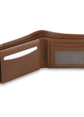 Premium Leather Classic Tan Slim Wallet For Men(MW310A-005)