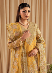 Diara Couture | Suave Formals | UN-06 - MUSTARD