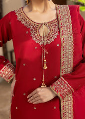 Diara Couture | Rangrez Luxe Pret | DF-46 - RED