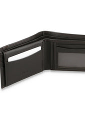Premium Leather Classic Dark Brown Slim Wallet For Men(MW310A-004)