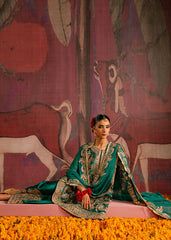 Haseens | Gehna Formals | Zamarud