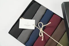 Chiffon Hijab Bundle Dark 6-Pack - Divinely Crafted