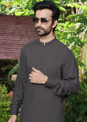 (3 Piece) - Sapphire Grey Suit with Matching Waistcoat