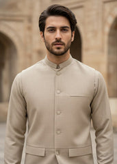 The Great Masters (TGM) (3 Piece) - Sahara Beige Prestige Suit