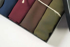 Chiffon Hijab Bundle Dark 6-Pack - Divinely Crafted