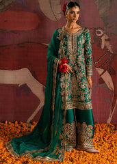 Haseens | Gehna Formals | Zamarud